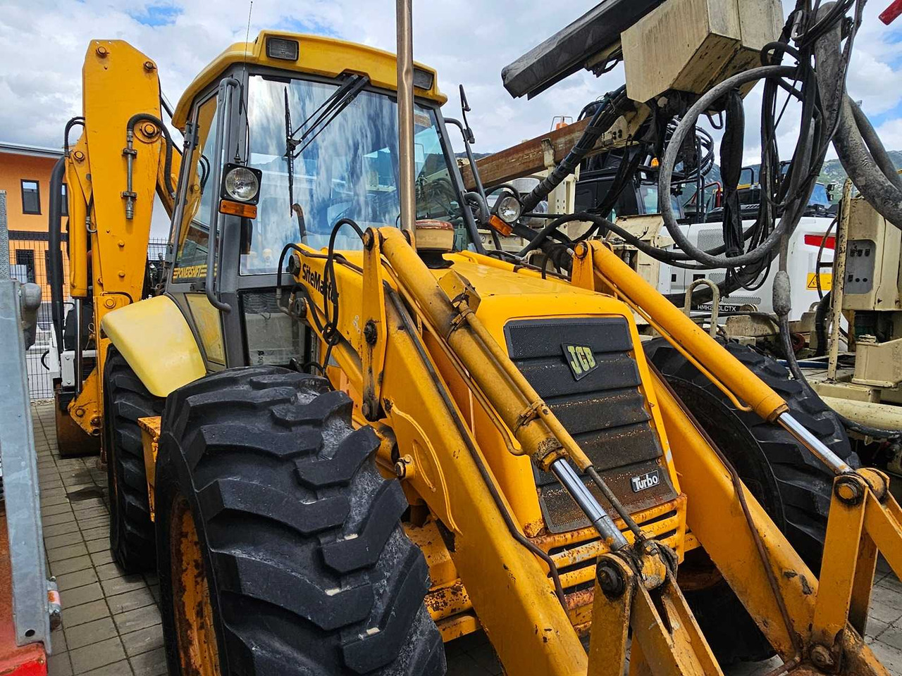 JCB 4CX - Backhoe loader: picture 4 JCB 4CX - Backhoe loader: picture 4