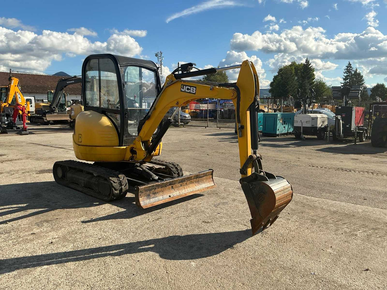 JCB 8025 - Mini excavator: picture 3 JCB 8025 - Mini excavator: picture 3