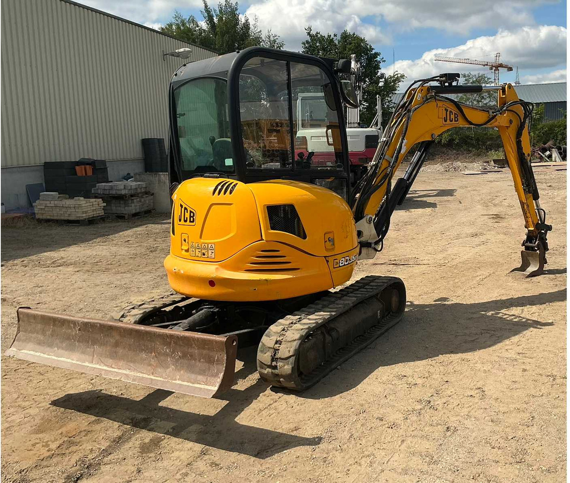 JCB 8035 - Mini excavator: picture 5 JCB 8035 - Mini excavator: picture 5