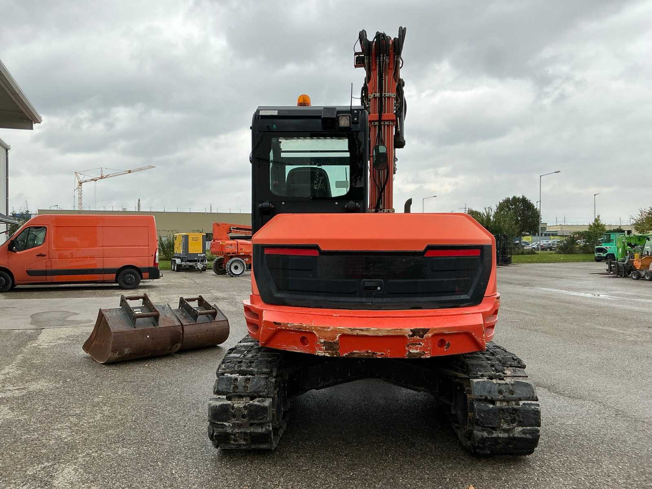 JCB 86C-1 TAB - Crawler excavator: picture 5 JCB 86C-1 TAB - Crawler excavator: picture 5