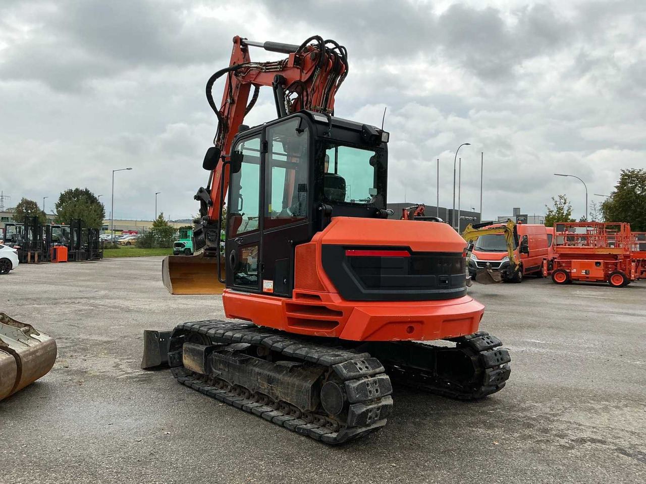 JCB 86C-1 TAB - Crawler excavator: picture 3 JCB 86C-1 TAB - Crawler excavator: picture 3