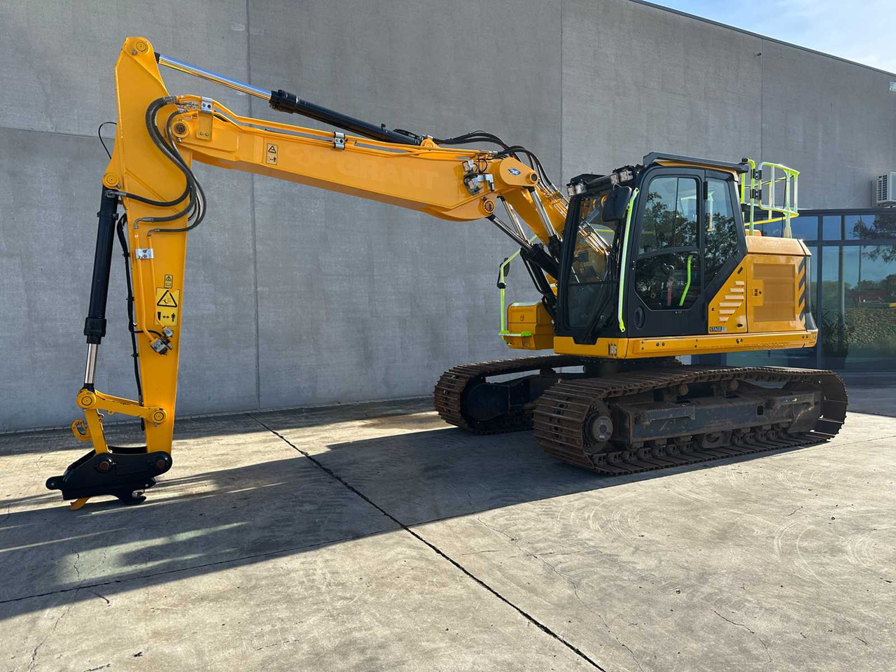 JCB JCB - 2021 - 150X HT SV - CRAWLER EXCAVATOR - Crawler excavator: picture 1 JCB JCB - 2021 - 150X HT SV - CRAWLER EXCAVATOR - Crawler excavator: picture 1