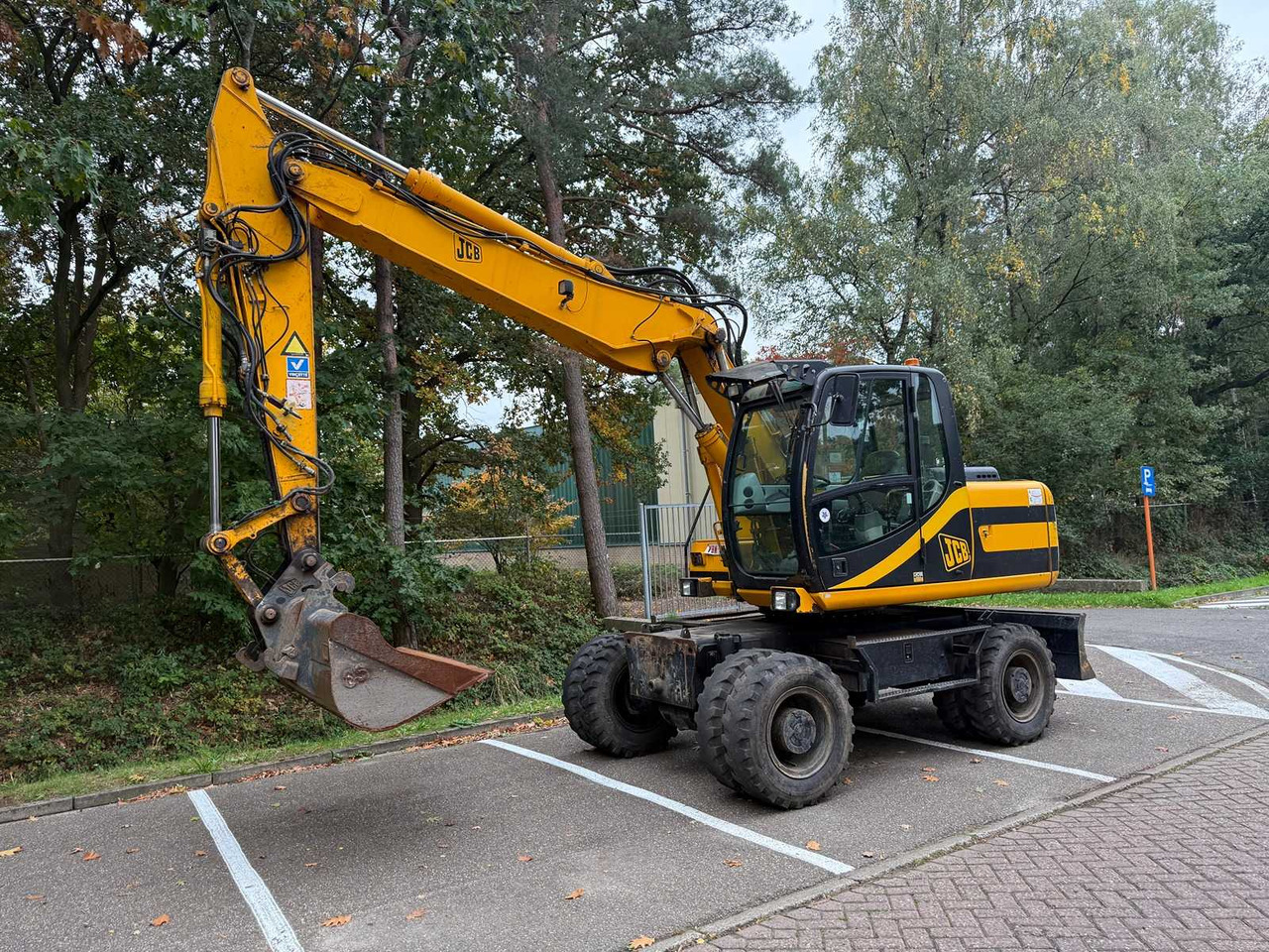 JCB JS 145 W - Wheel excavator: picture 1 JCB JS 145 W - Wheel excavator: picture 1