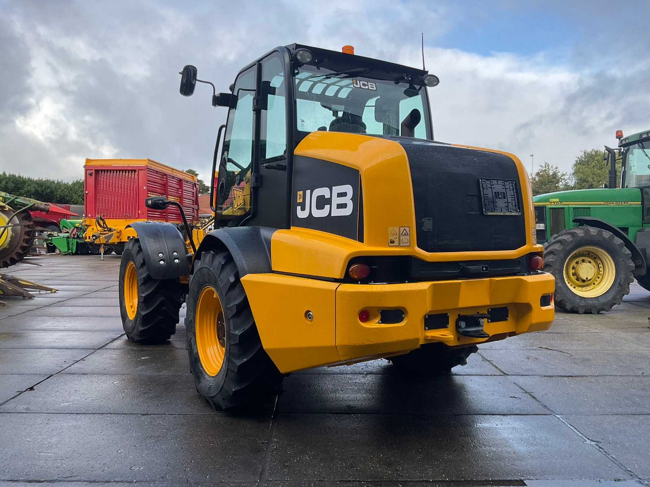 JCB TM320s - Wheel loader: picture 5 JCB TM320s - Wheel loader: picture 5