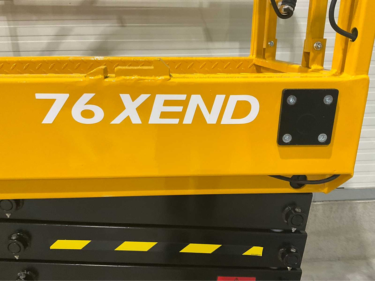 Aerial platform JD Equipment 76XEND: picture 15