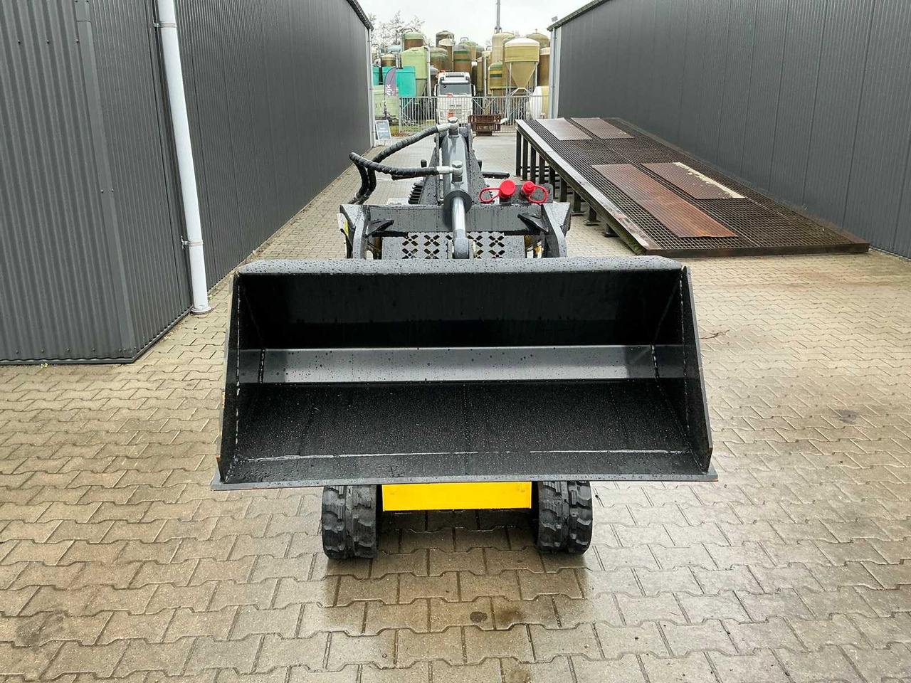 Compact track loader JL LRT360 MINI LOADER / SKID STEER LOADER ON TRACKS: picture 14