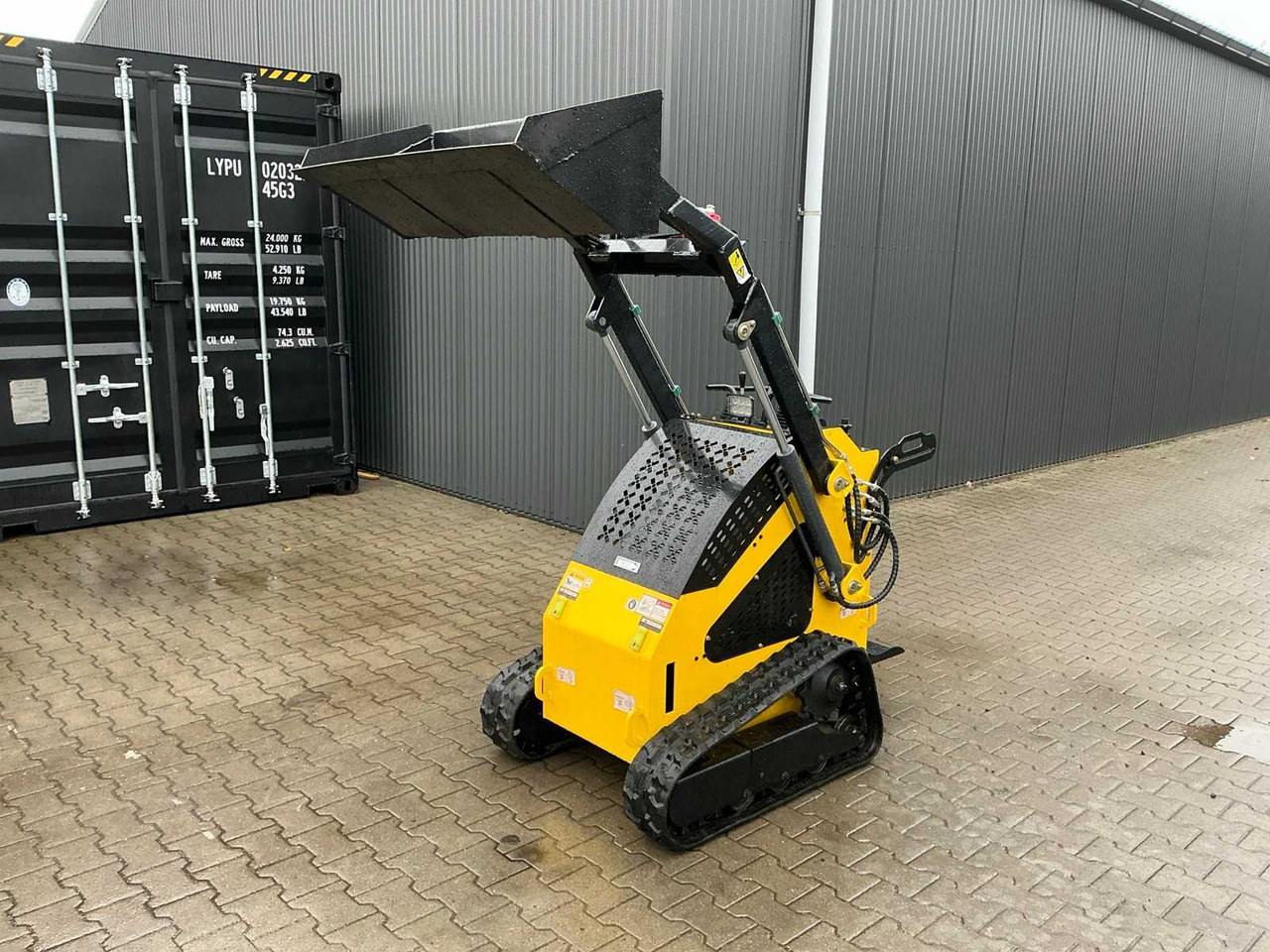 Compact track loader JL LRT360 MINI LOADER / SKID STEER LOADER ON TRACKS: picture 10