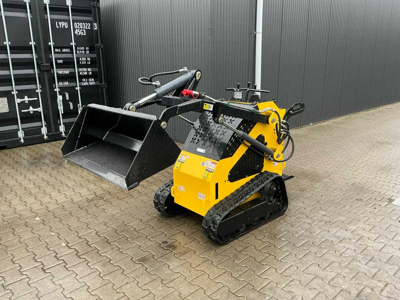 Compact track loader JL LRT360 MINI LOADER / SKID STEER LOADER ON TRACKS: picture 16