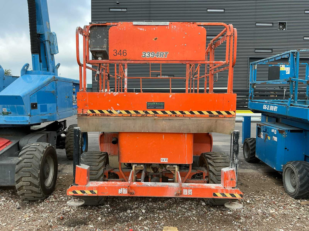 JLG 3349RT - Aerial platform: picture 2 JLG 3349RT - Aerial platform: picture 2