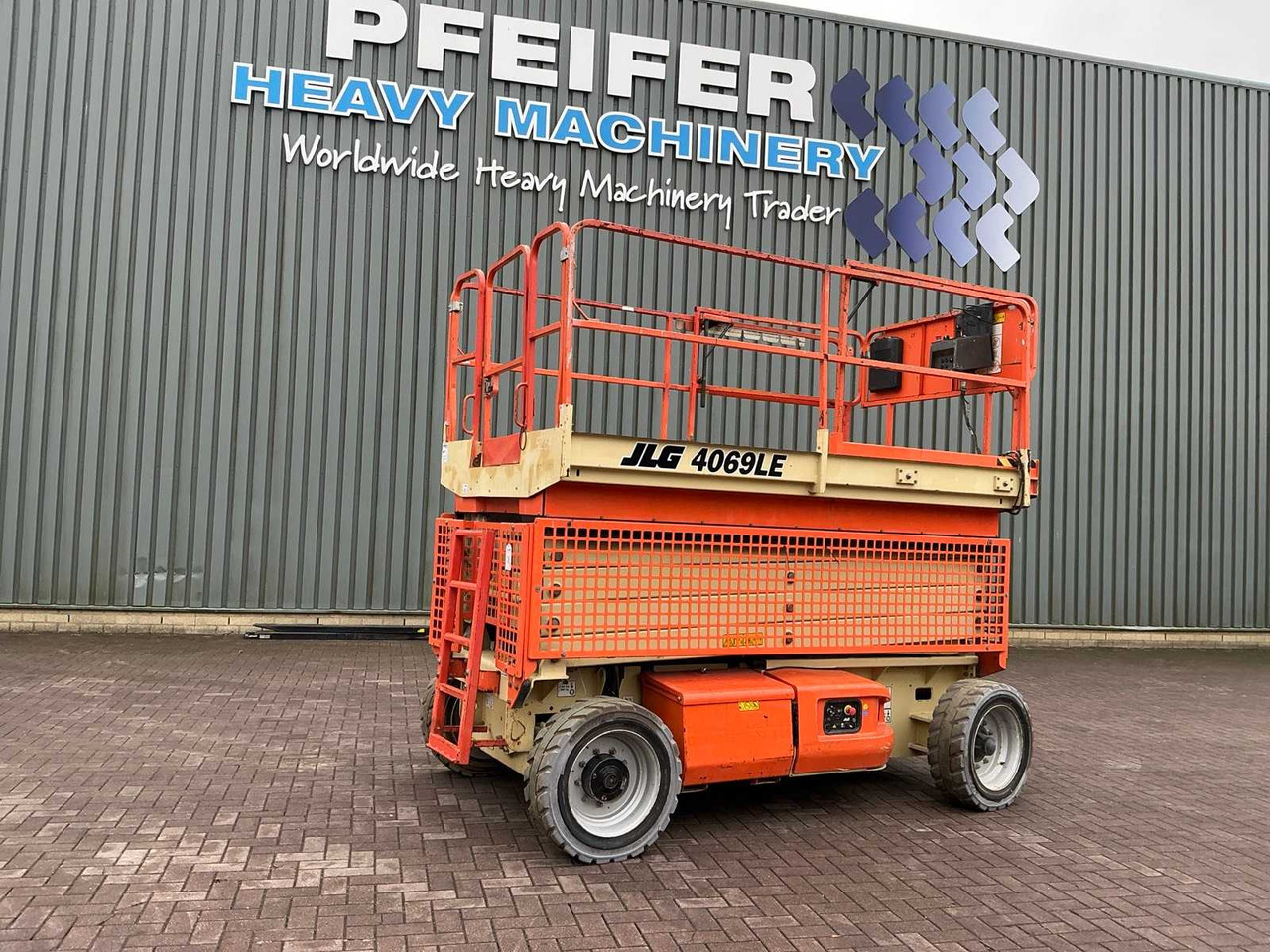 JLG 4069LE - Aerial platform: picture 1 JLG 4069LE - Aerial platform: picture 1