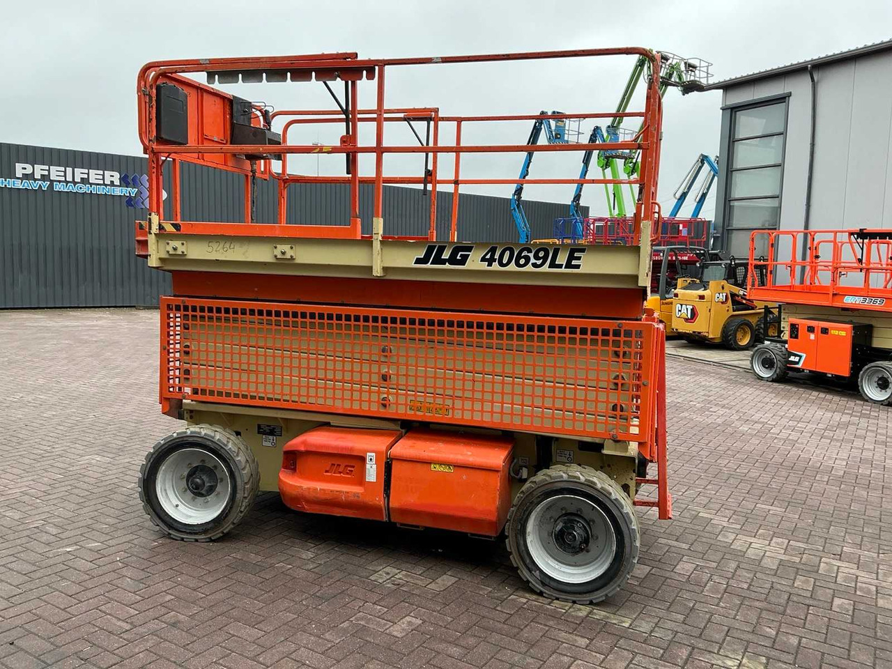JLG 4069LE - Aerial platform: picture 4 JLG 4069LE - Aerial platform: picture 4