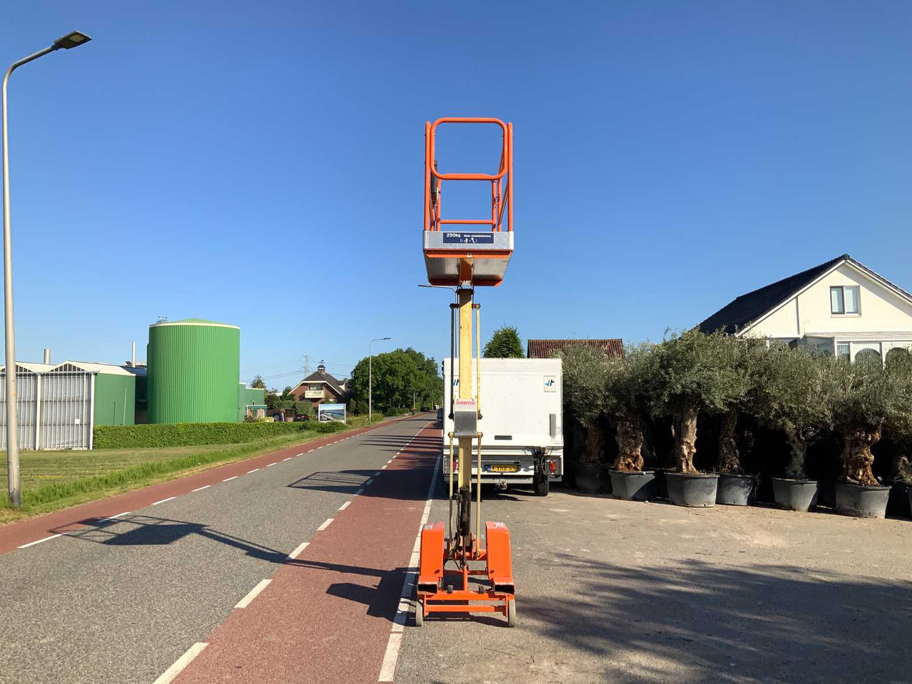 Aerial platform JLG Power Tower: picture 9