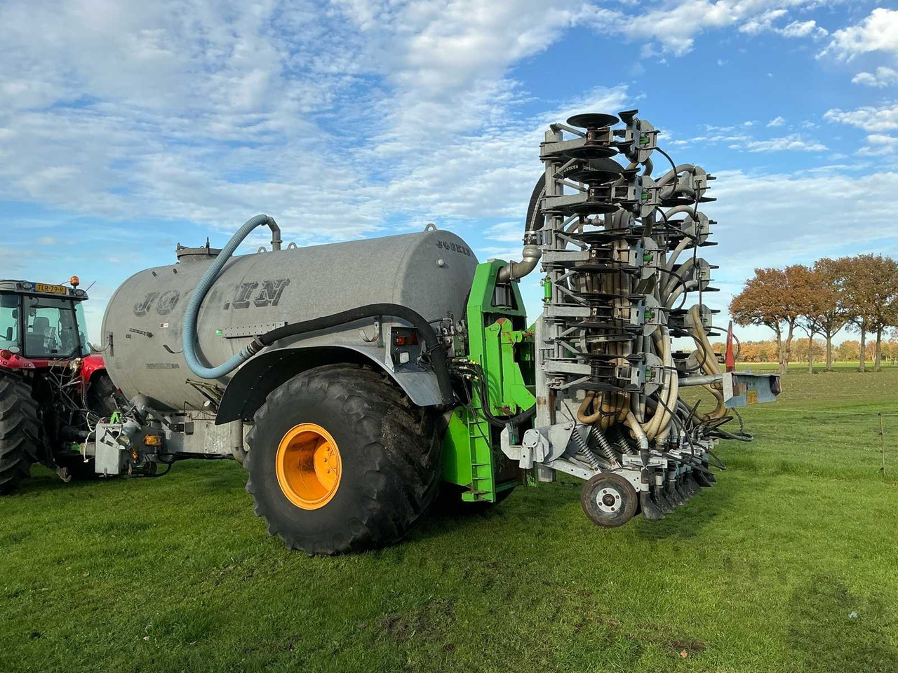 JOSKIN 10000ES - Slurry tanker: picture 3 JOSKIN 10000ES - Slurry tanker: picture 3