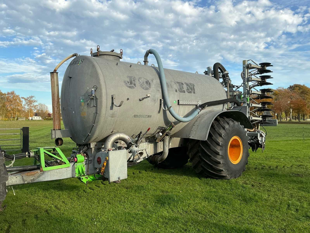 JOSKIN 10000ES - Slurry tanker: picture 2 JOSKIN 10000ES - Slurry tanker: picture 2