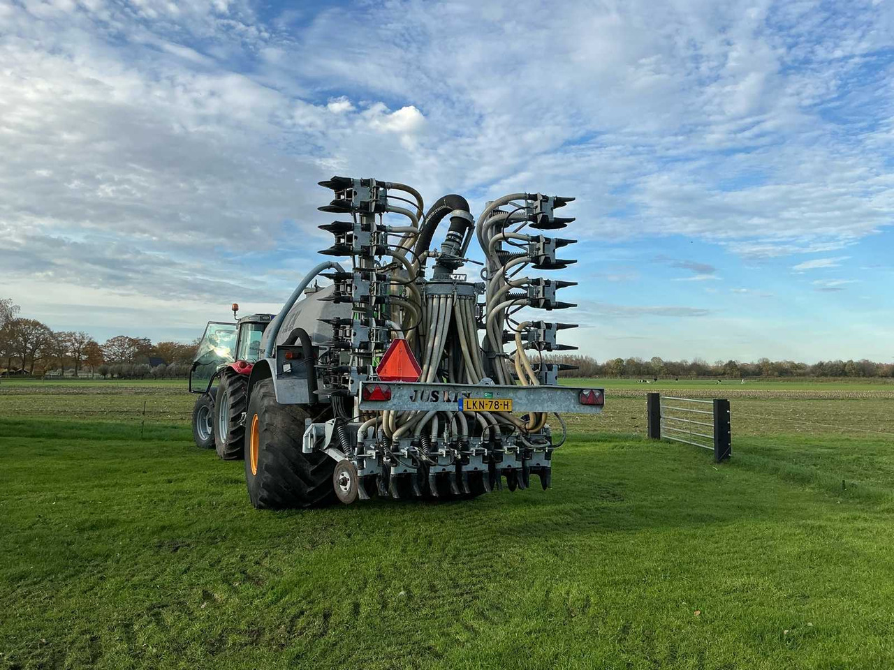 JOSKIN 10000ES - Slurry tanker: picture 4 JOSKIN 10000ES - Slurry tanker: picture 4