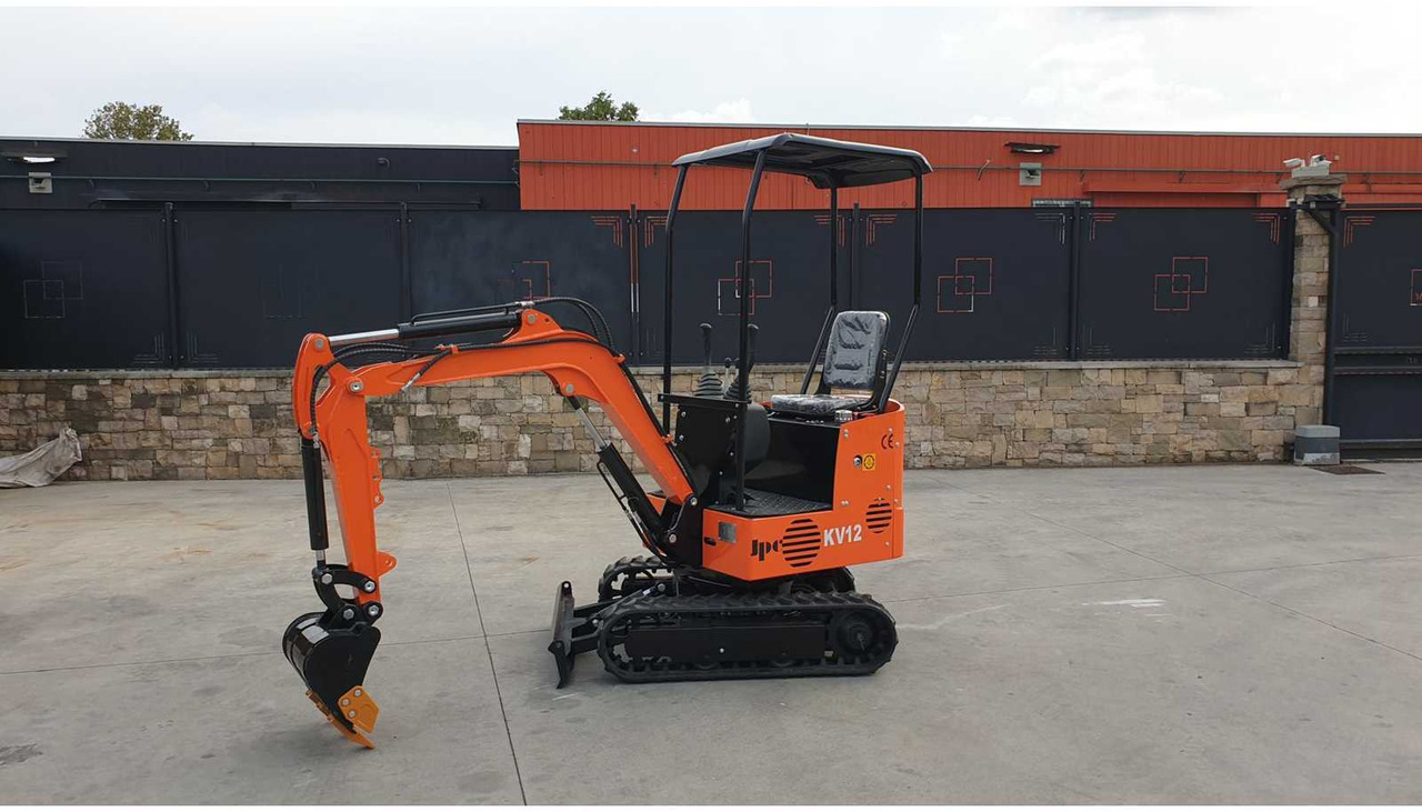 JPC - Mini excavator: picture 1 JPC - Mini excavator: picture 1