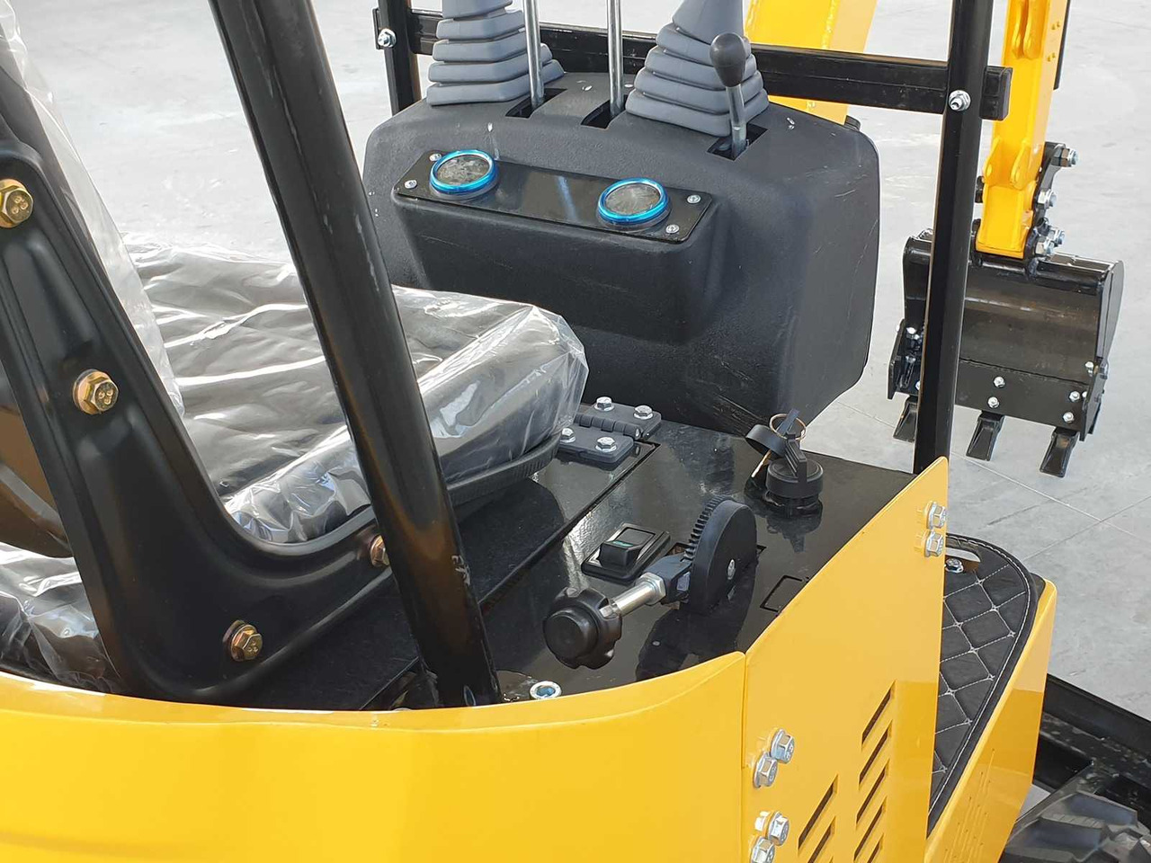 Mini excavator JPC KV12 MINI EXCAVATOR: picture 14