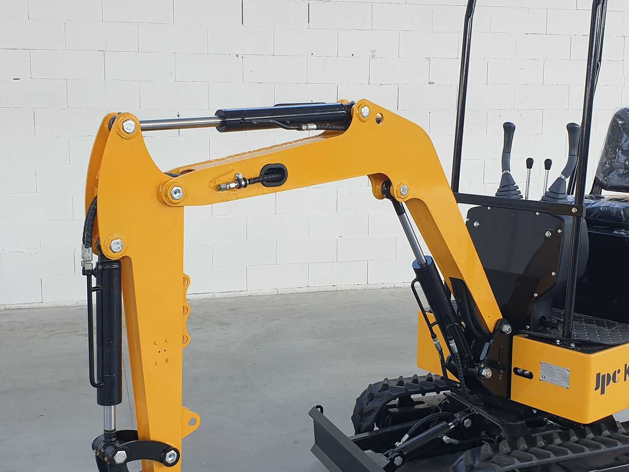 Mini excavator JPC KV12 MINI EXCAVATOR: picture 9