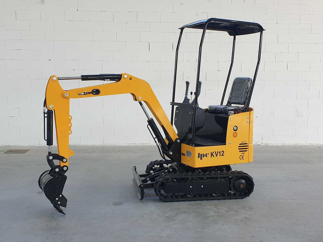 Mini excavator JPC KV12 MINI EXCAVATOR: picture 20