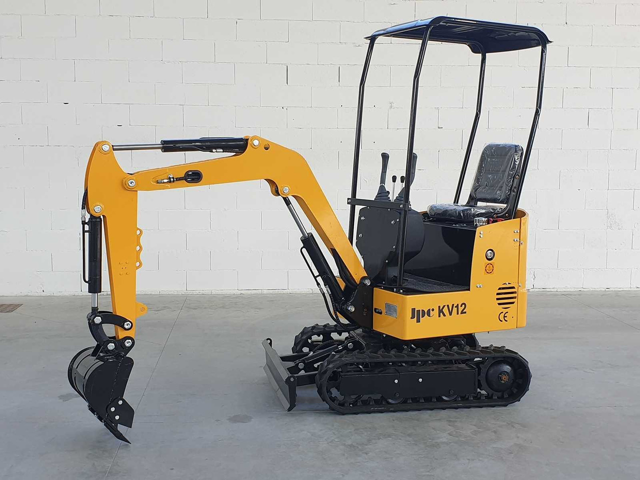 Mini excavator JPC KV12 MINI EXCAVATOR: picture 6