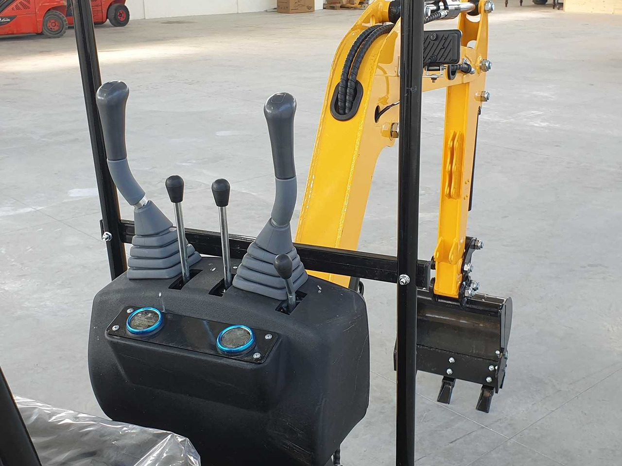 Mini excavator JPC KV12 MINI EXCAVATOR: picture 15