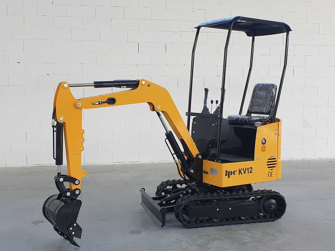 Mini excavator JPC KV12 MINI EXCAVATOR: picture 7