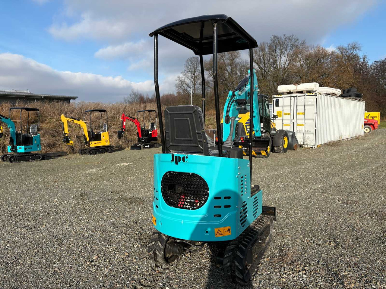 JPC KV12 NEW - MINI EXCAVATORS / MICRO EXCAVATORS (2025) - Mini excavator: picture 5 JPC KV12 NEW - MINI EXCAVATORS / MICRO EXCAVATORS (2025) - Mini excavator: picture 5