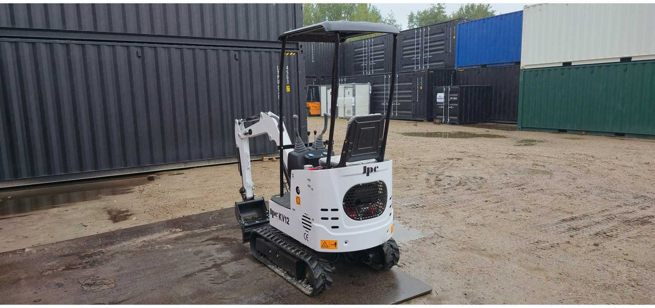 JPC KV12 - Mini excavator: picture 5 JPC KV12 - Mini excavator: picture 5