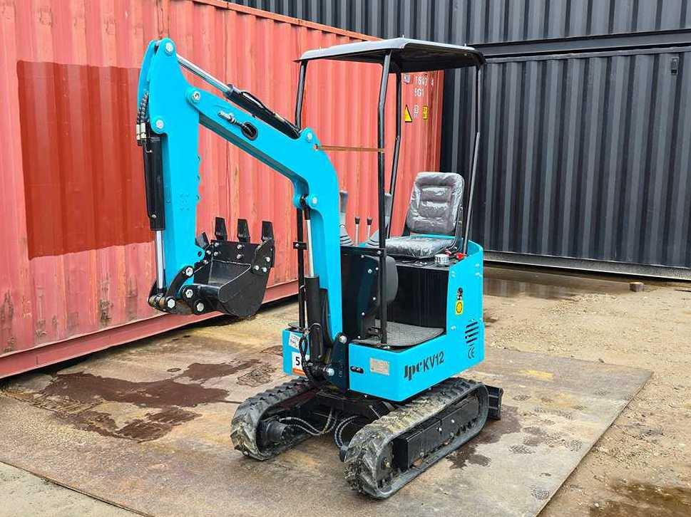 JPC KV12 - Mini excavator: picture 2 JPC KV12 - Mini excavator: picture 2