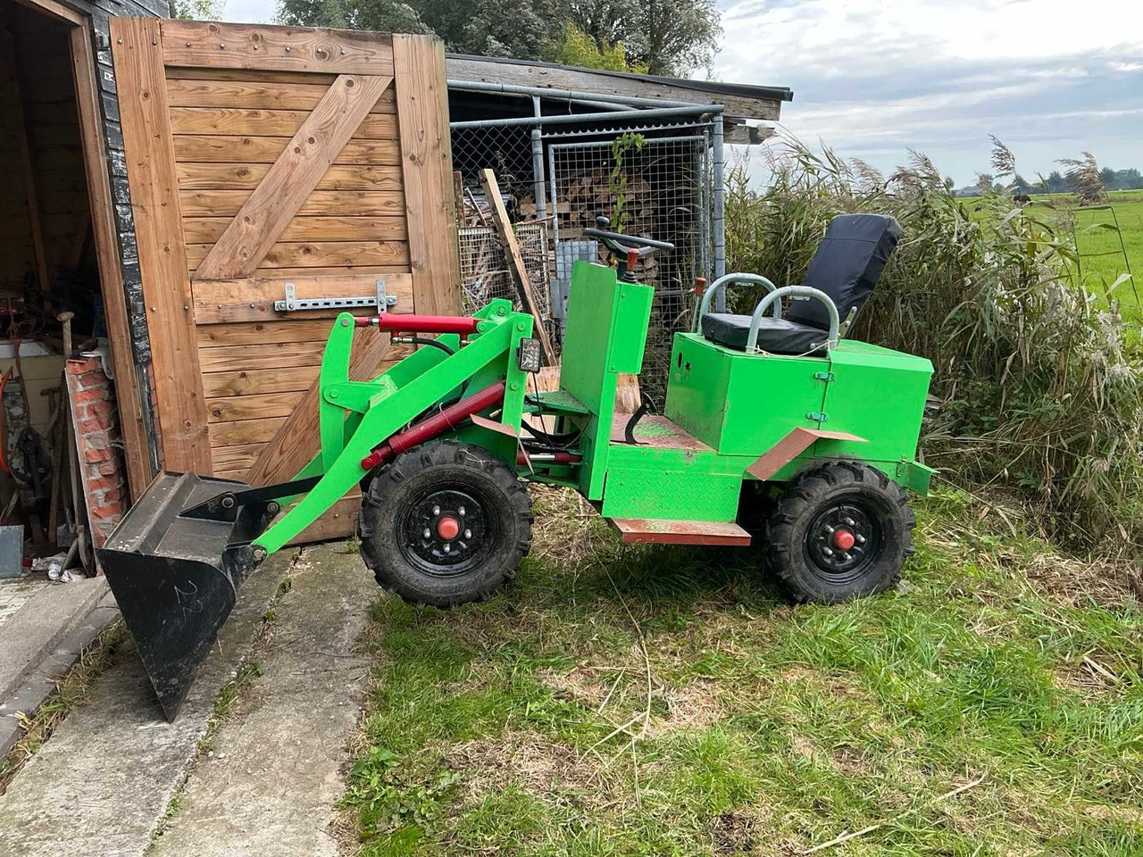 Wheel loader JPC ME18 SHOVEL: picture 19 Wheel loader JPC ME18 SHOVEL: picture 19