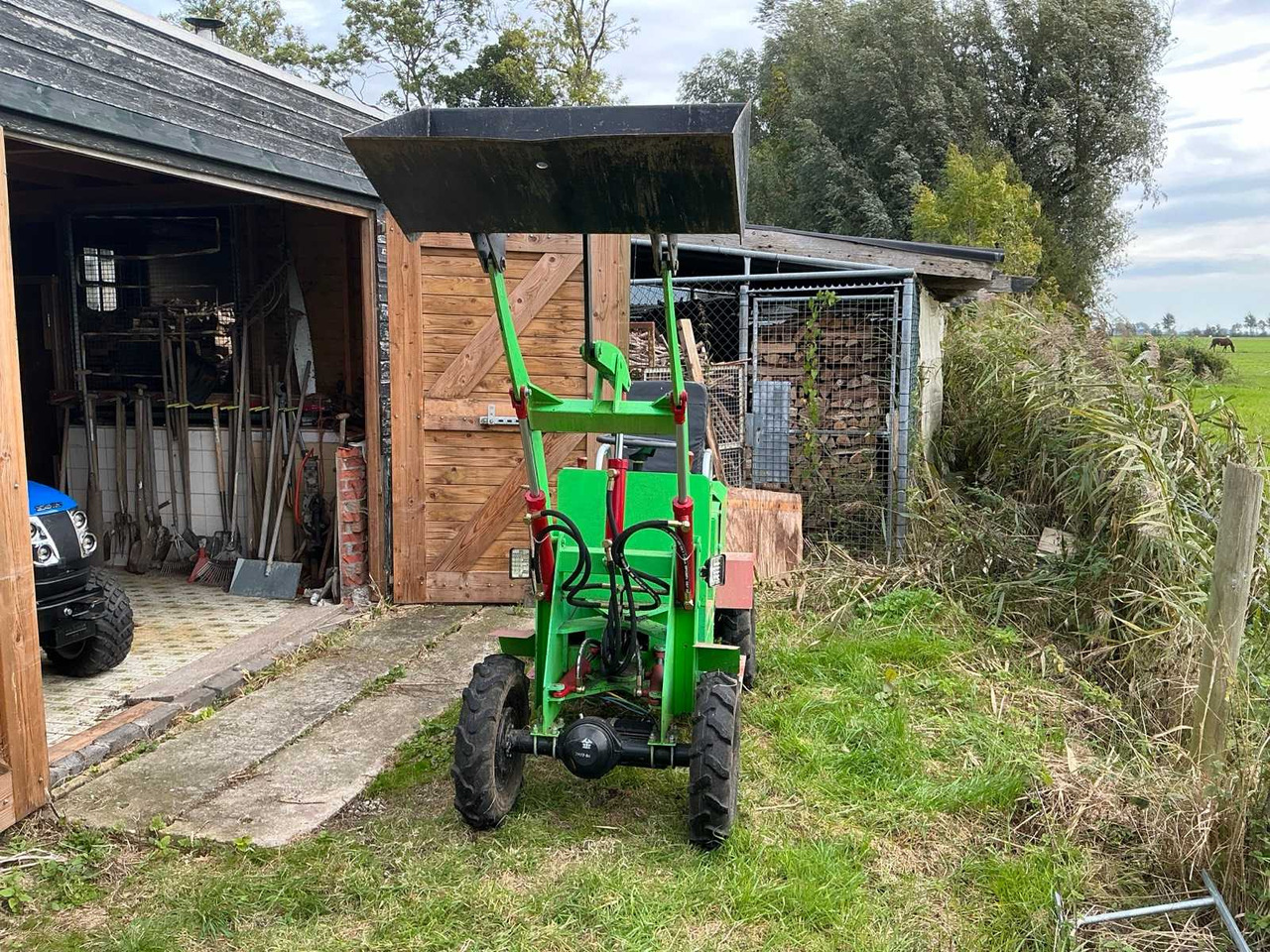 Wheel loader JPC ME18 SHOVEL: picture 8 Wheel loader JPC ME18 SHOVEL: picture 8