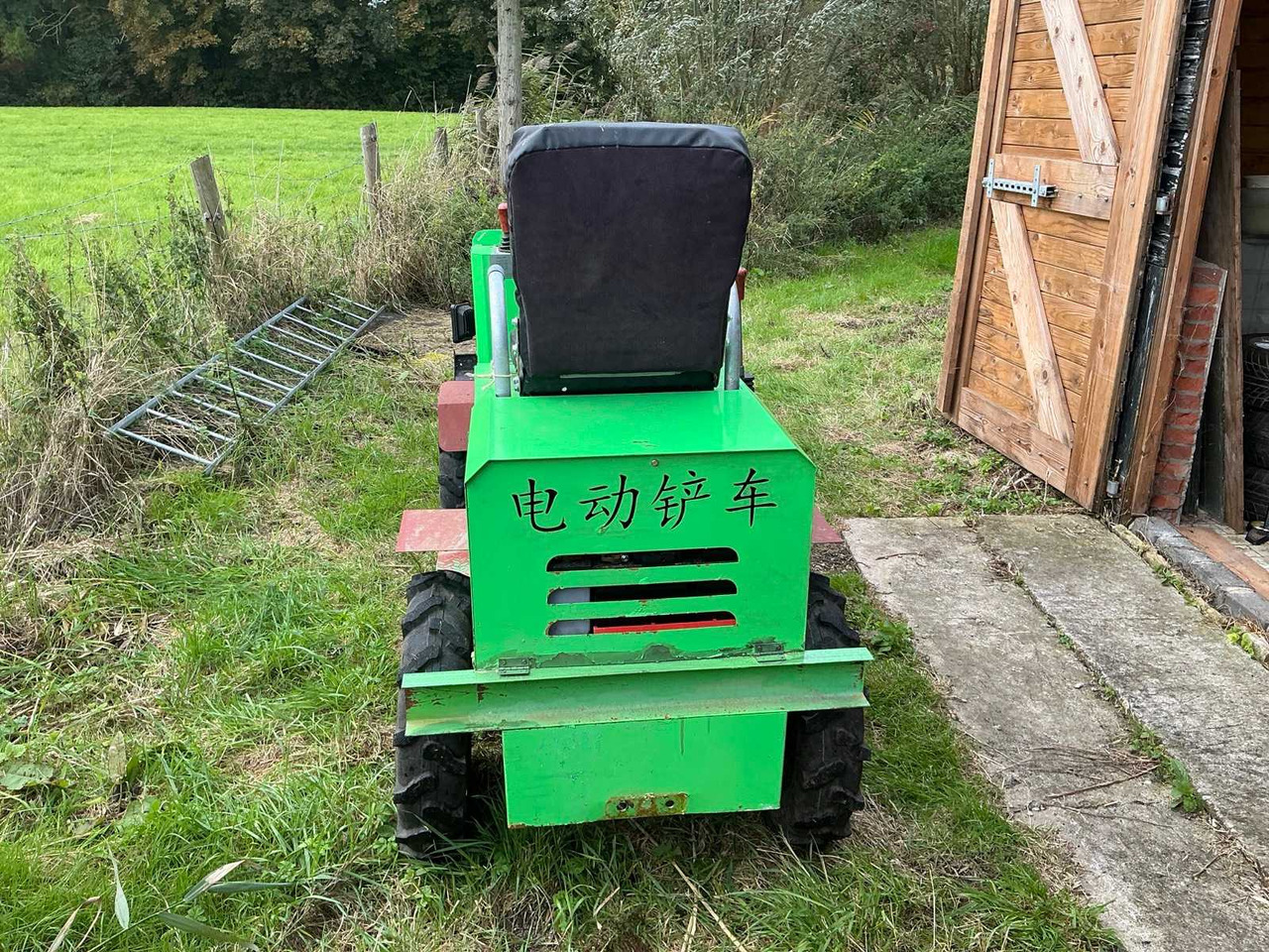 Wheel loader JPC ME18 SHOVEL: picture 7 Wheel loader JPC ME18 SHOVEL: picture 7