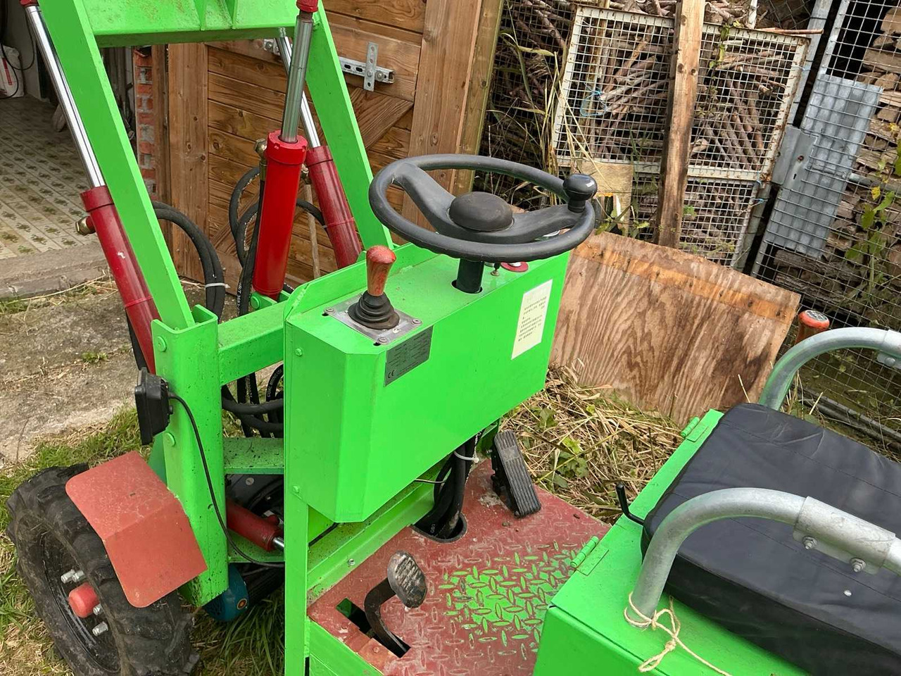 Wheel loader JPC ME18 SHOVEL: picture 18 Wheel loader JPC ME18 SHOVEL: picture 18