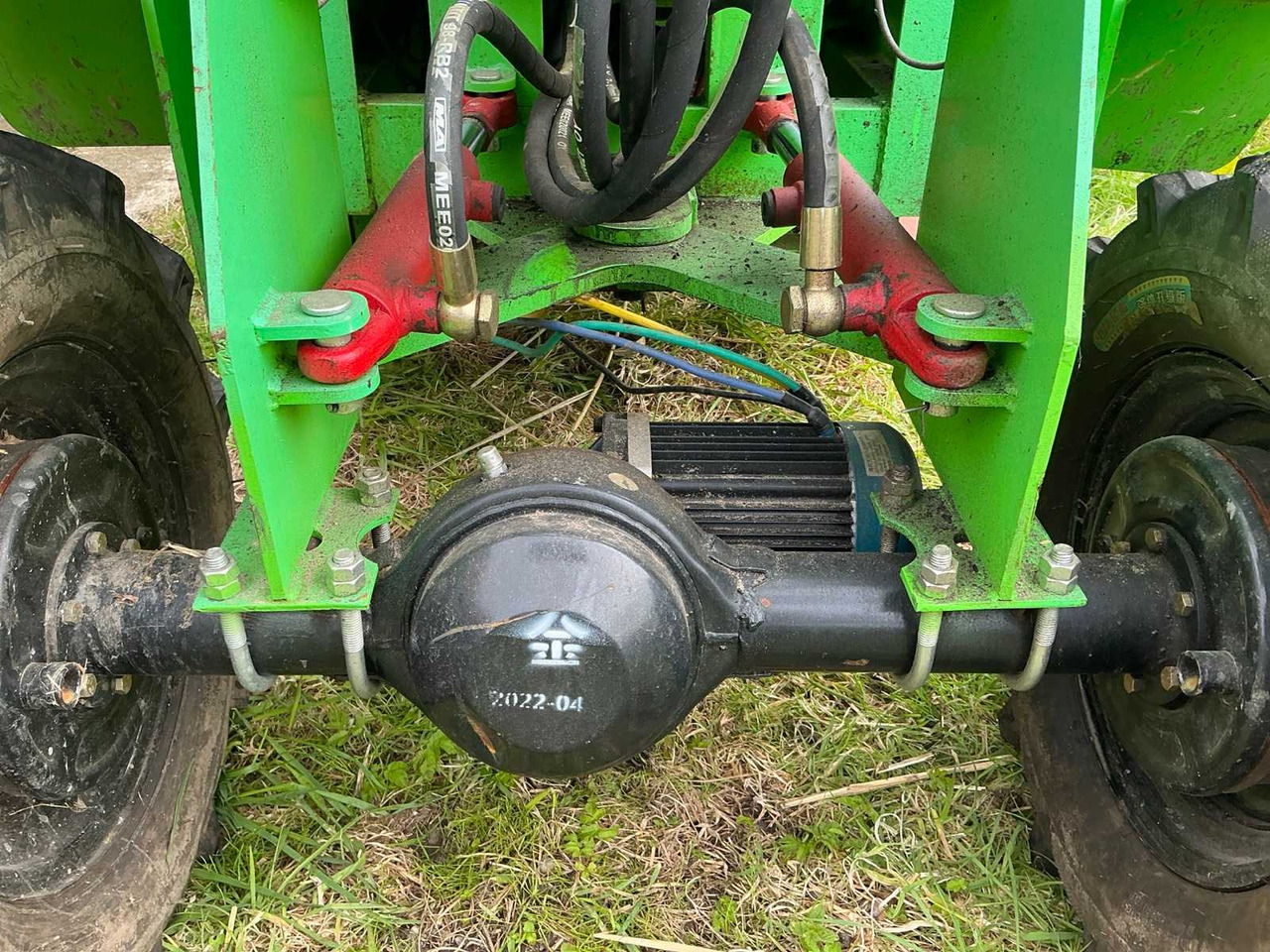 Wheel loader JPC ME18 SHOVEL: picture 11 Wheel loader JPC ME18 SHOVEL: picture 11