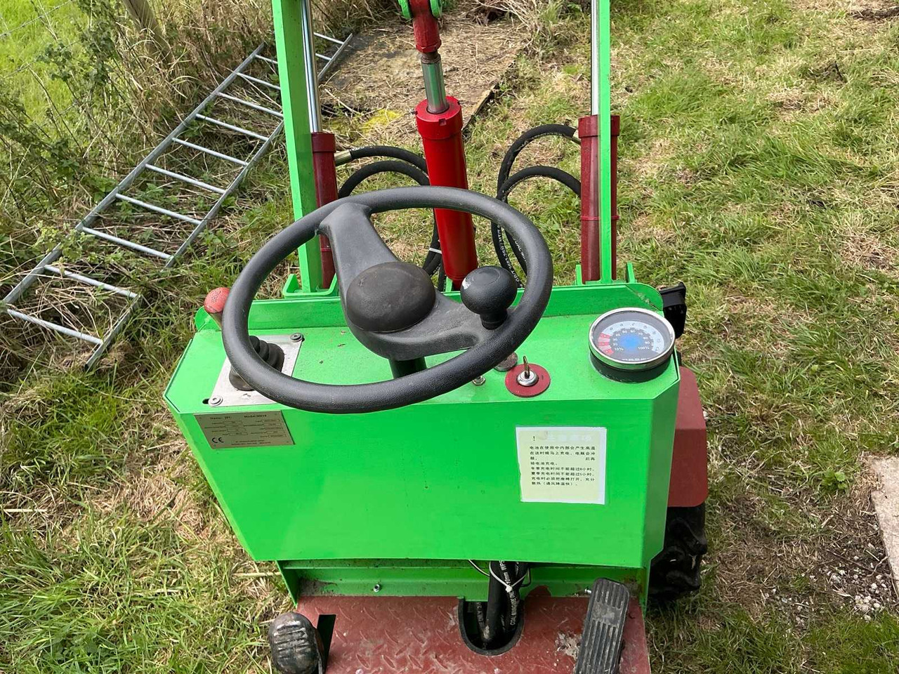 Wheel loader JPC ME18 SHOVEL: picture 15 Wheel loader JPC ME18 SHOVEL: picture 15