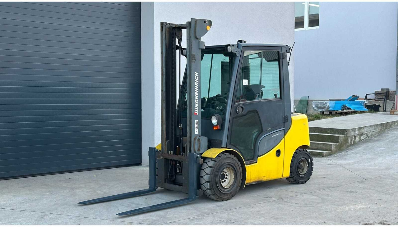JUNGHEINRICH - DFG 430S - FORKLIFT TRUCKS - 2008 - Forklift: picture 1 JUNGHEINRICH - DFG 430S - FORKLIFT TRUCKS - 2008 - Forklift: picture 1