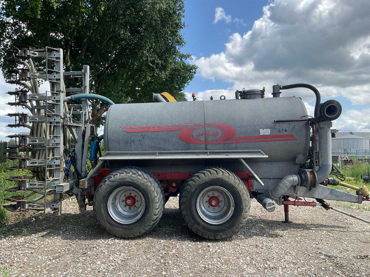 Jako 8500 - Slurry tanker: picture 4 Jako 8500 - Slurry tanker: picture 4
