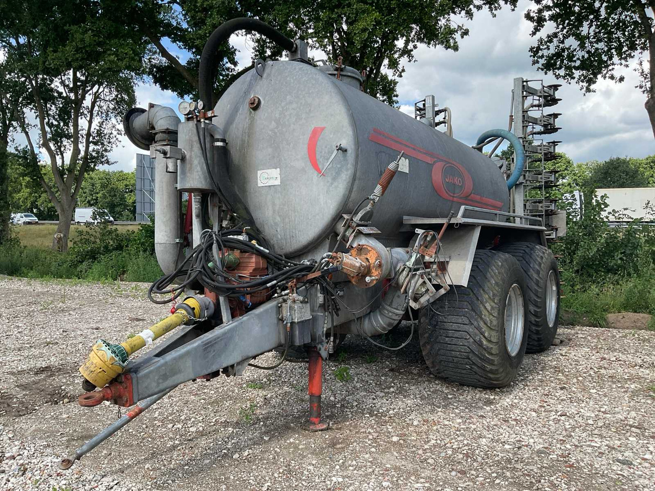 Jako 8500 - Slurry tanker: picture 1 Jako 8500 - Slurry tanker: picture 1