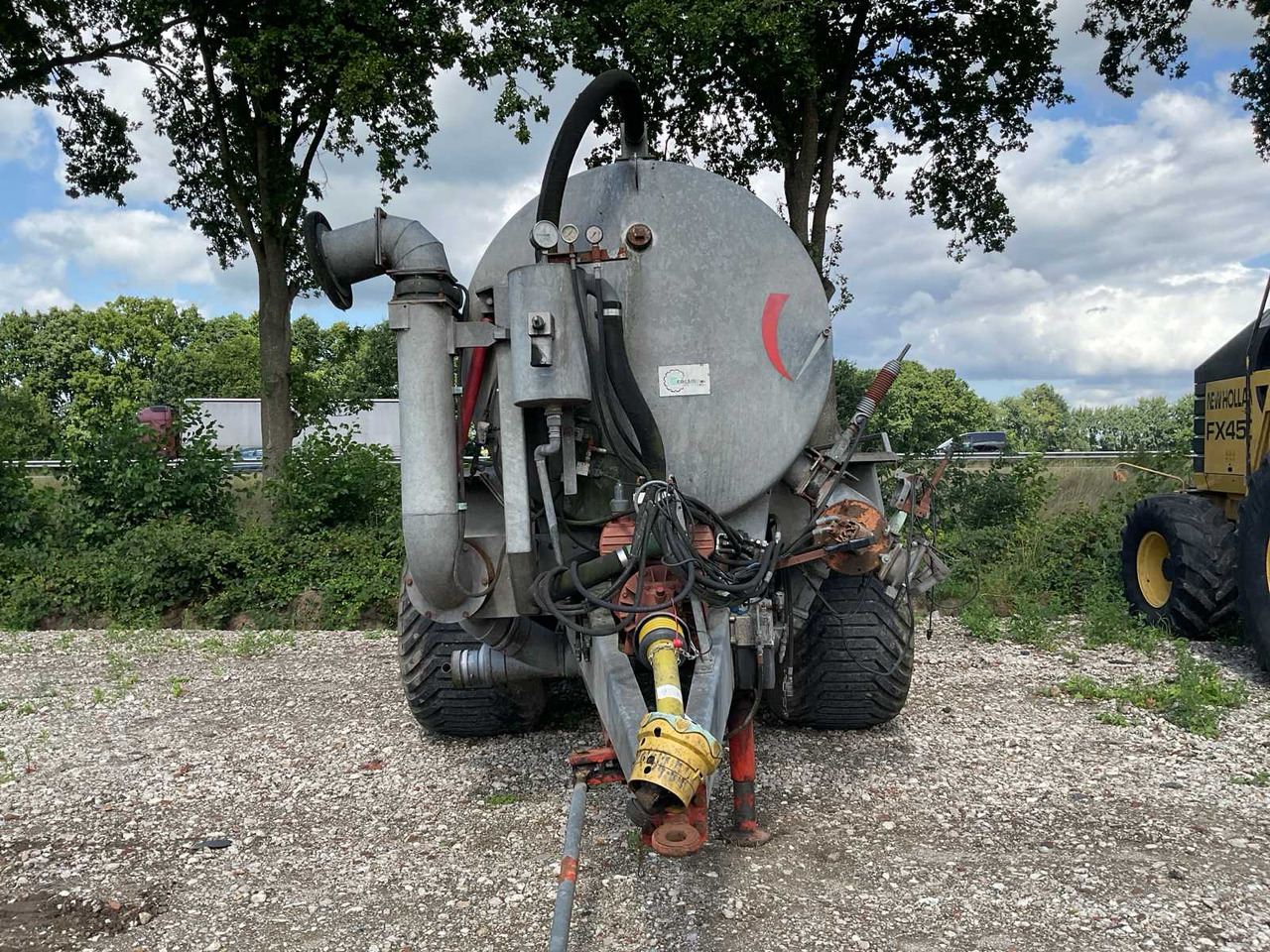 Jako 8500 - Slurry tanker: picture 2 Jako 8500 - Slurry tanker: picture 2