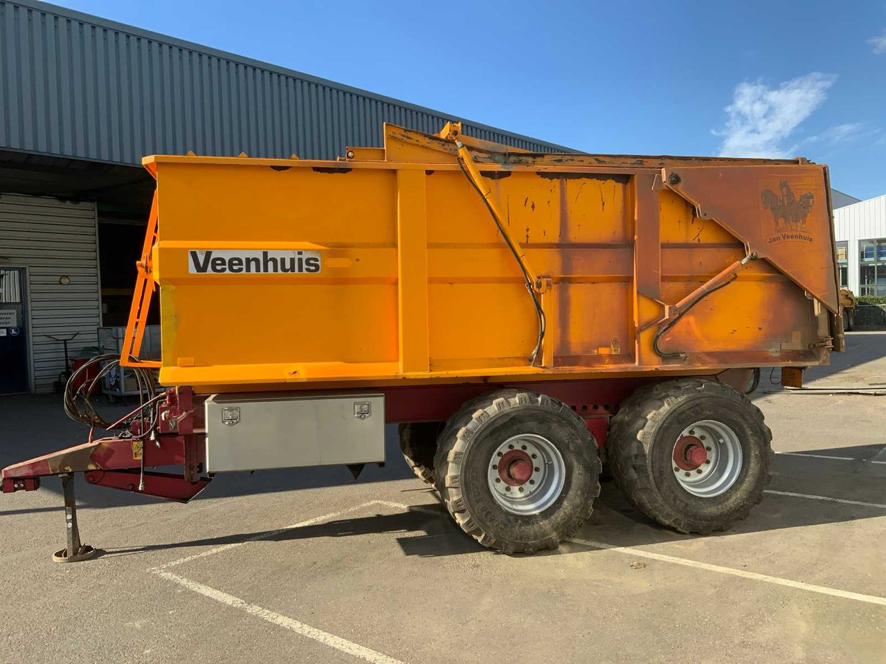 Janveenhuis JVBK 200000 - Farm tipping trailer/ Dumper: picture 5 Janveenhuis JVBK 200000 - Farm tipping trailer/ Dumper: picture 5