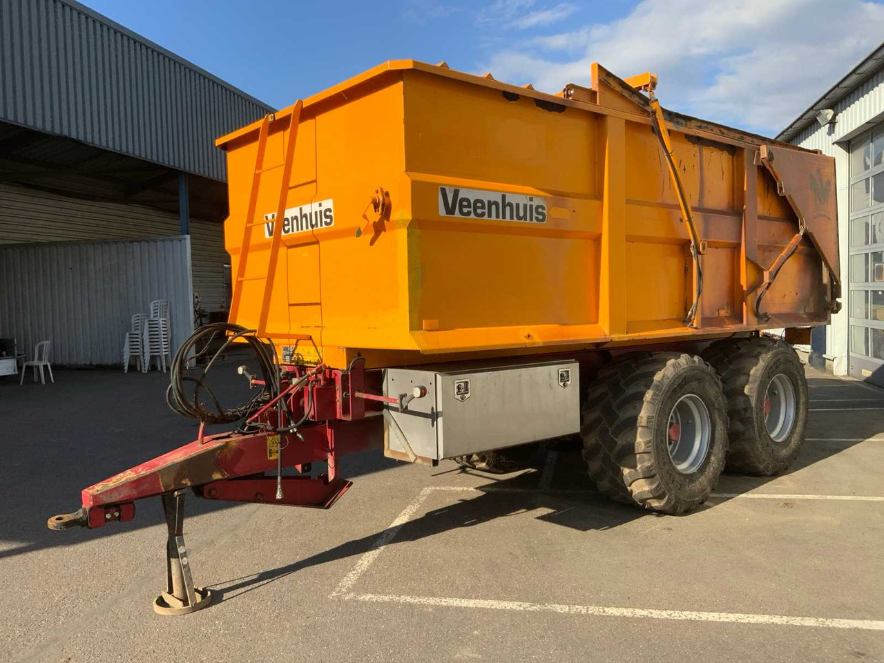 Janveenhuis JVBK 200000 - Farm tipping trailer/ Dumper: picture 1 Janveenhuis JVBK 200000 - Farm tipping trailer/ Dumper: picture 1