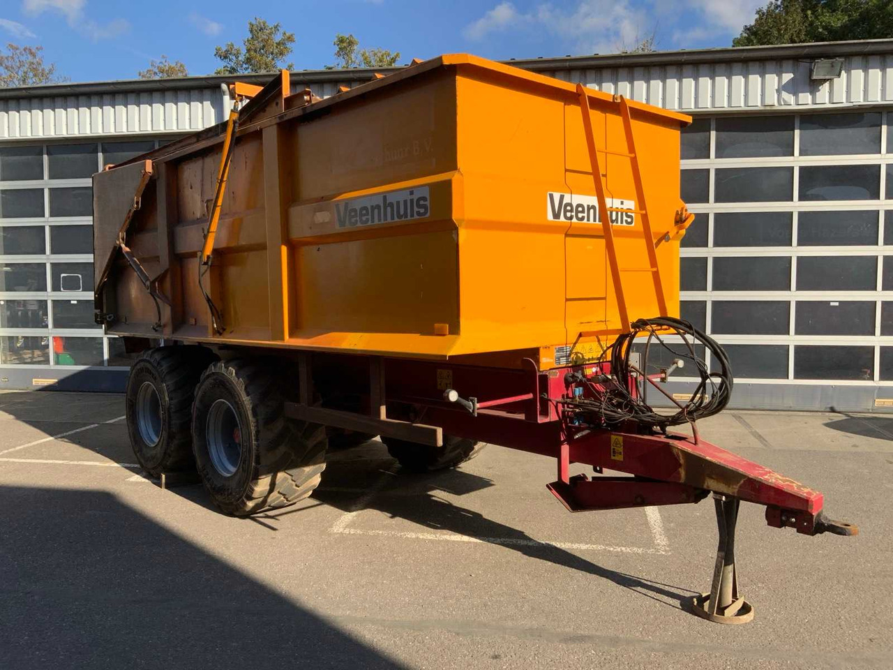 Janveenhuis JVBK 200000 - Farm tipping trailer/ Dumper: picture 3 Janveenhuis JVBK 200000 - Farm tipping trailer/ Dumper: picture 3