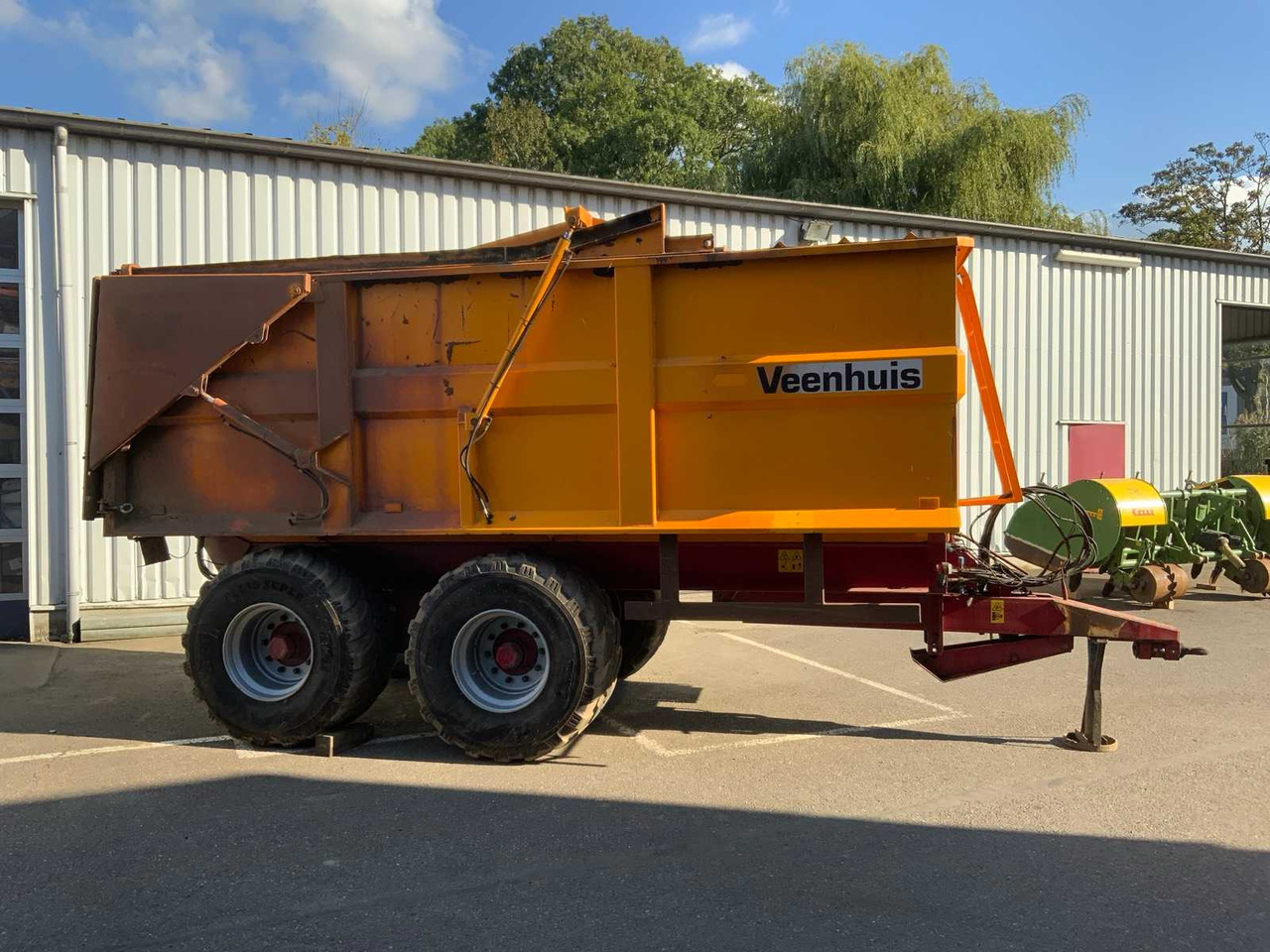 Janveenhuis JVBK 200000 - Farm tipping trailer/ Dumper: picture 4 Janveenhuis JVBK 200000 - Farm tipping trailer/ Dumper: picture 4