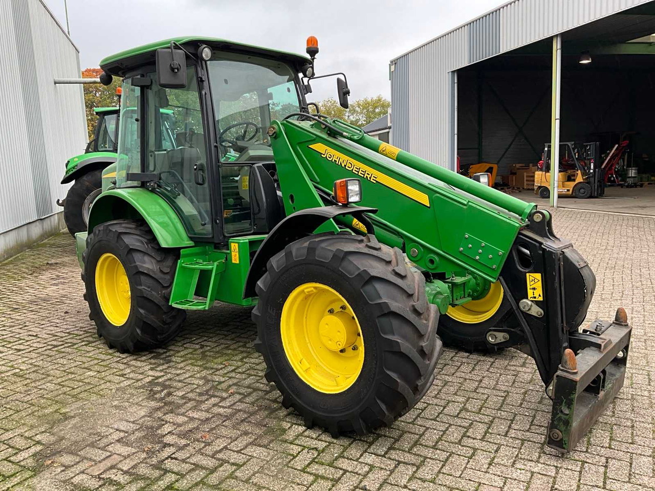 John Deere 3800 - Wheel loader: picture 4 John Deere 3800 - Wheel loader: picture 4