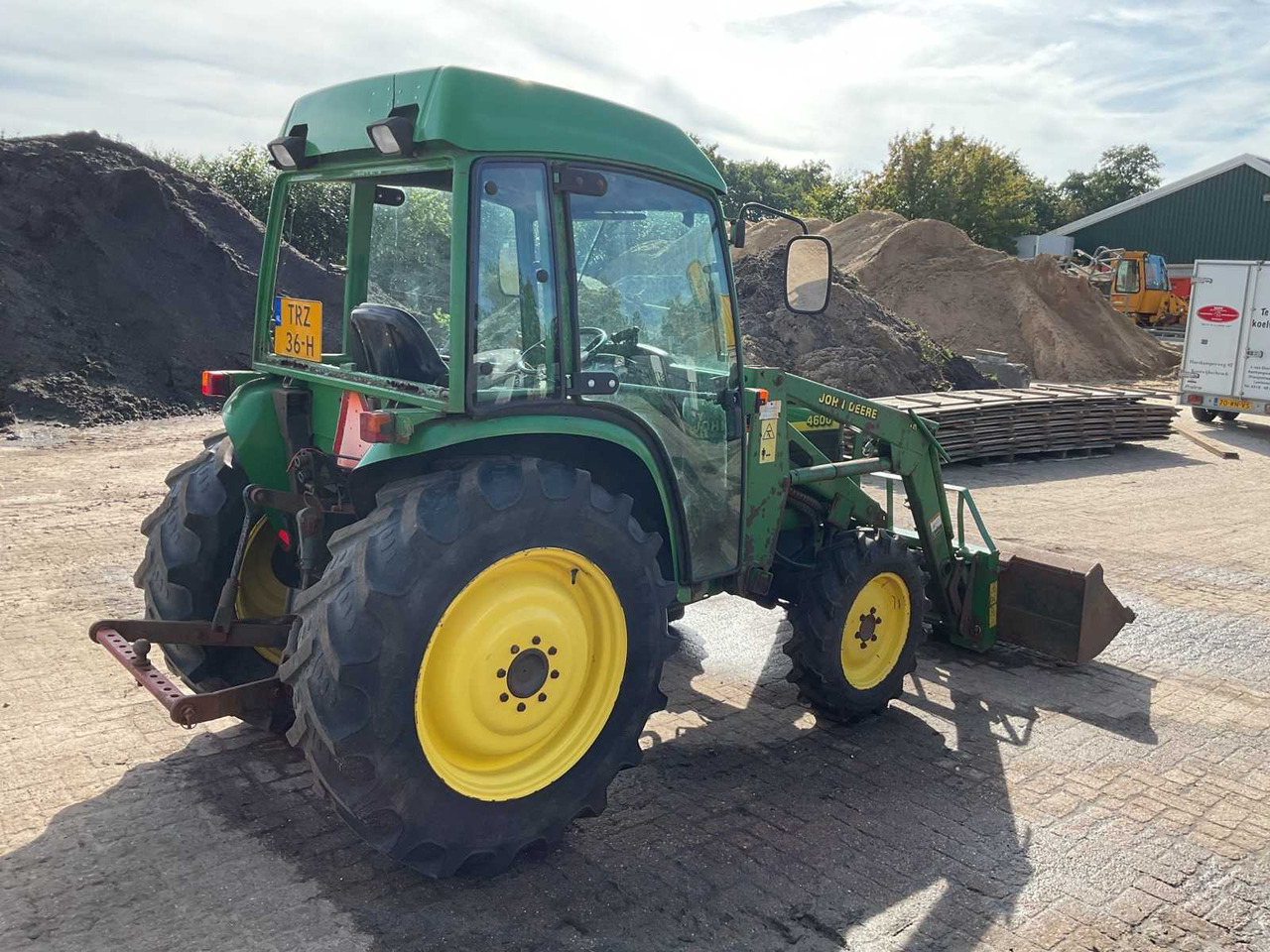 John deere 4600 - Mini tractor: picture 3 John deere 4600 - Mini tractor: picture 3