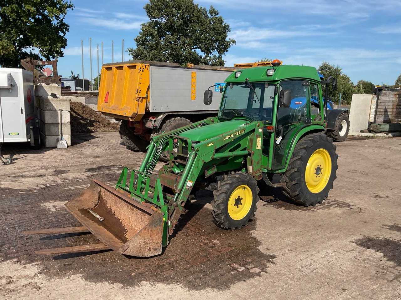 John deere 4600 - Mini tractor: picture 1 John deere 4600 - Mini tractor: picture 1