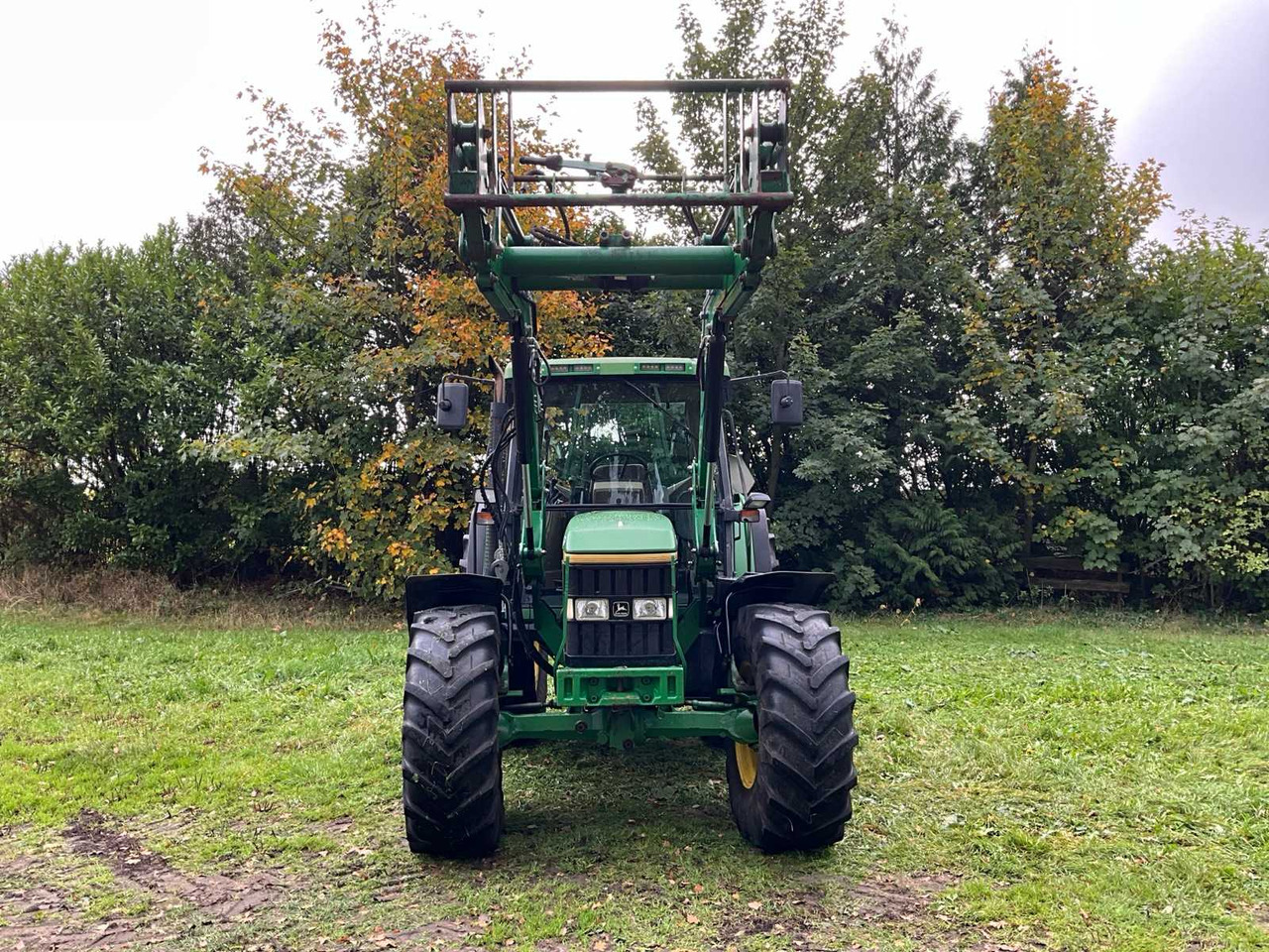 John deere 6400 - Farm tractor: picture 3 John deere 6400 - Farm tractor: picture 3