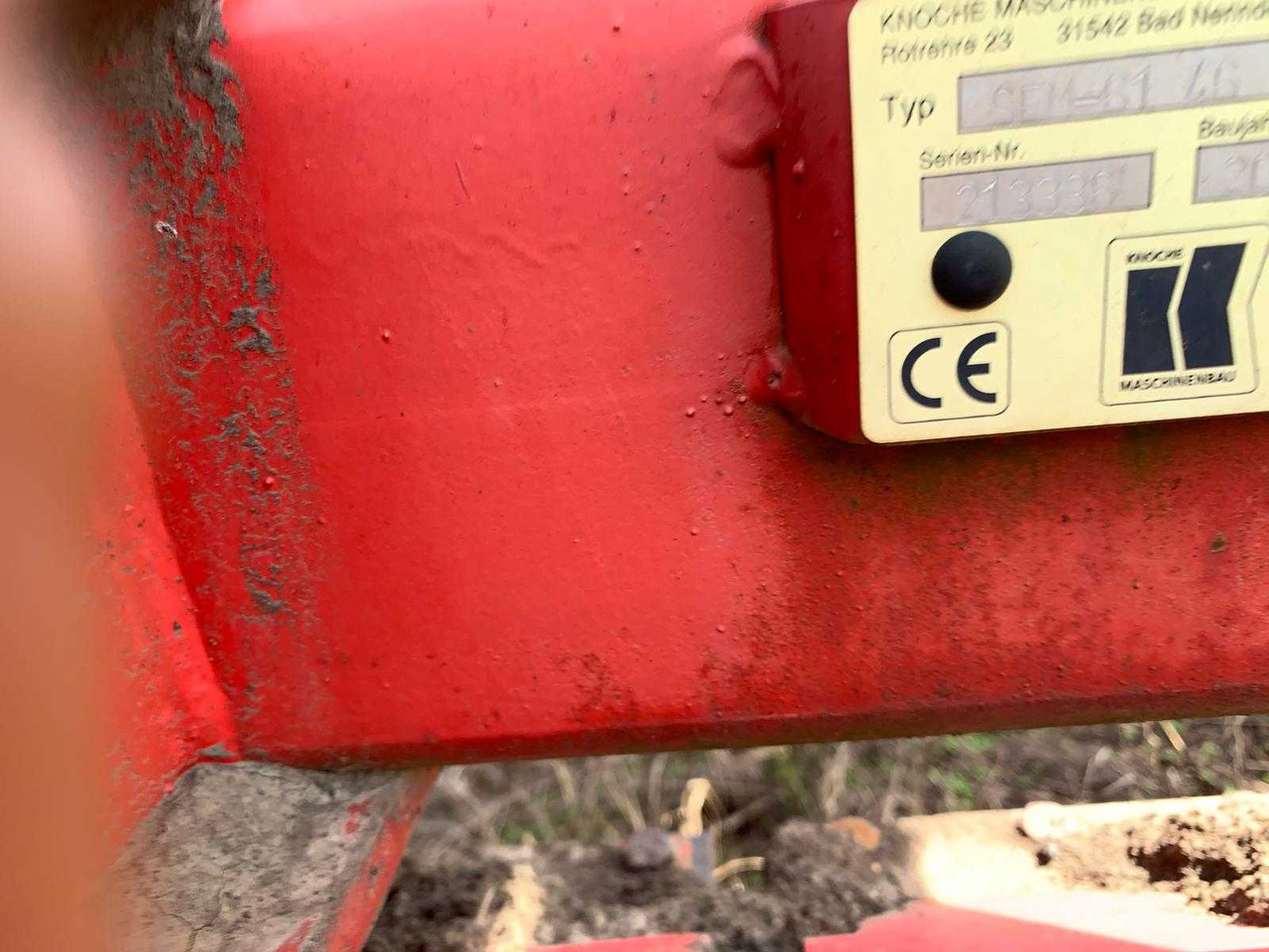 KNOCHE - Disc harrow: picture 3 KNOCHE - Disc harrow: picture 3