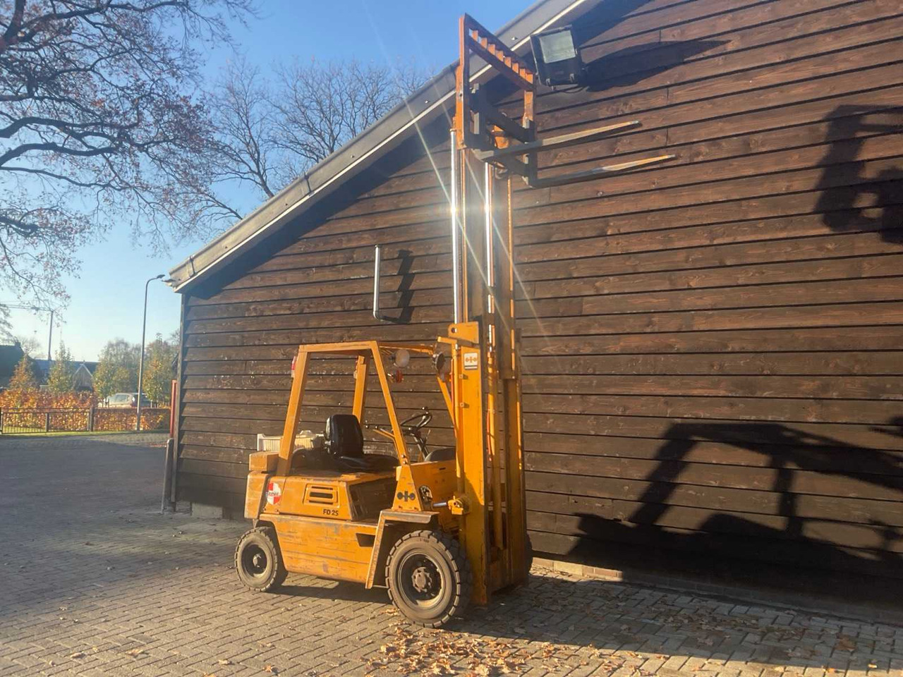 KOMATSU FD 20-7 FORKLIFT - Forklift: picture 4 KOMATSU FD 20-7 FORKLIFT - Forklift: picture 4