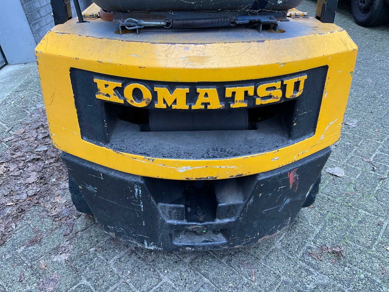 KOMATSU FG14-14 LPG FORKLIFT - Forklift: picture 2 KOMATSU FG14-14 LPG FORKLIFT - Forklift: picture 2